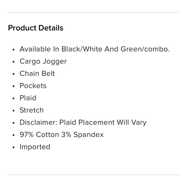 cargo pants - Picture 4 of 4